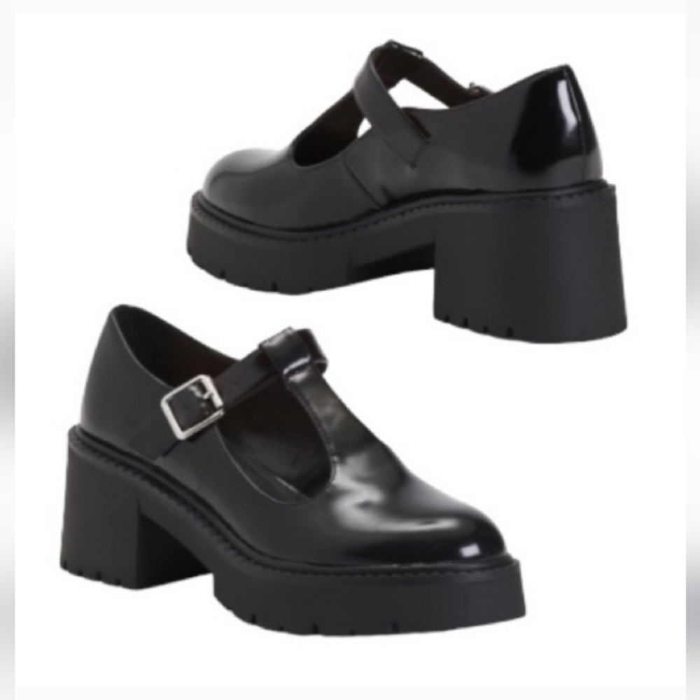 NEW Madden Girl Thrivee Platform Mary Janes Sz 8.5